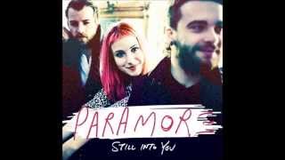 Paramore - Still into you  (Karaoke Low Tone)