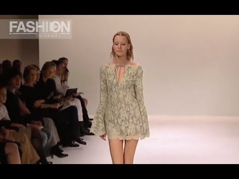 LUISA BECCARIA Spring Summer 2002 Milan - Fashion Channel