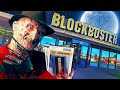 RENTING SCARY MOVIES At THE LAST BLOCKBUSTER