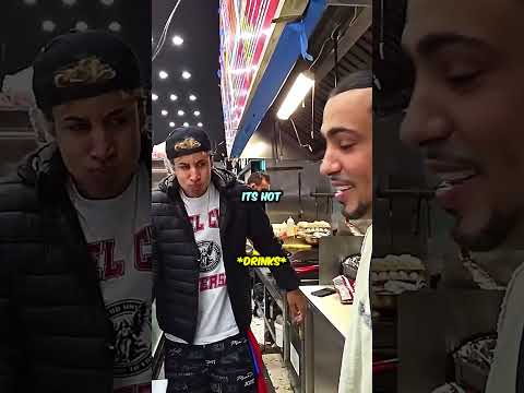 Tota Tries Chopped Cheese With Ock 😂😂