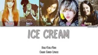 F(X) - ICE CREAM [Color Coded Han|Rom|Eng]
