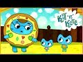 요술상자 과자로 만든 집 1 시간 Kit And Kate Korean 1 Hour 새로운 만화 시리즈 201