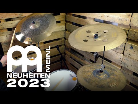 MEINL News 2023 - Equilibrium Signature 22" Ride Matt Garstka