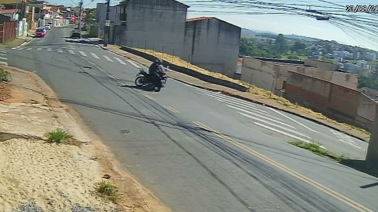 Flagrante de acidente em Pouso Alegre