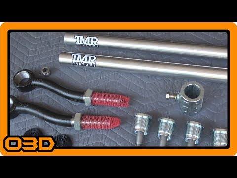 Part Three - JK Steering Upgrades - TMR Customs 2.5 Ton Steering Installation