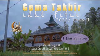 Download lagu GEMA TAKBIR IDUL FITRI 2025 / 1446 H || TAKBIRAN 1 JAM NONSTOP mp3