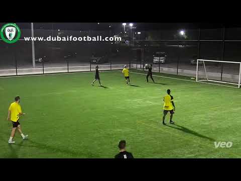 Hardcore FC – Borussia Dubai - DAFL Autumn 7 a side. 2.Bliga Week 1 www.dubaifootball.com