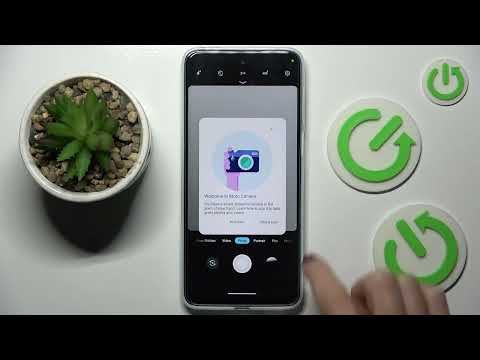 How to Change Video Size on Motorola Moto G23 / Camera Settings