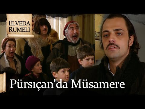 Kızçeler yarışma için hazır! - Elveda Rumeli 60. Bölüm