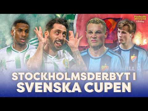 Magnus Eriksson gästar | Stockholmsderbyt i svenska cupen | Världens mest underskattade spelare?