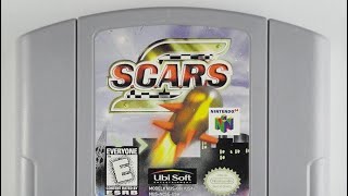 S.C.A.R.S N64 gameplay on the Polymega collection 15 improved performance. 