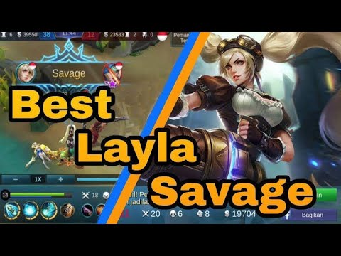 item dan build layla mobile legends new