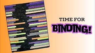 Binding a Quilt