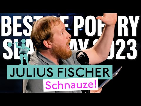 Julius Fischer - Schnauze | Best of Poetry Slam Day 2023: Legends | Elbphilharmonie Hamburg