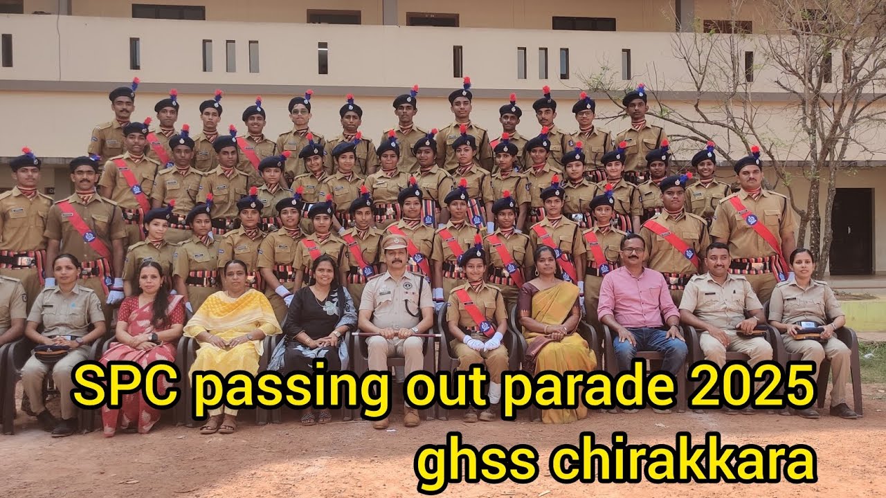 passingout pared#ghss chirakkara# good vibes#beautiful#our students #great job