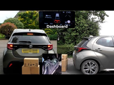 Toyota Parkunterstützungsbremse: Demo zum automatischen Bremsen an Boxen