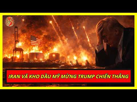 Iran Vã Hàng Loạt Tàu Và Kho Dầu Mỹ Sau Khi Trump Tuyên Bố Đã Thắng  |  Kiến Thức Chuyên Sâu