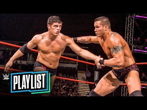 Cody Rhodes’ first 10 WWE matches: WWE Playlist