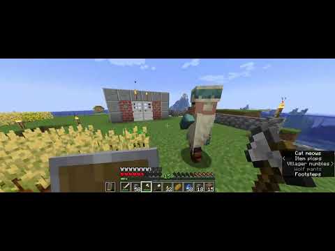 building a Mini Prison in Multiplayer Survival Minecraft (Part 7)