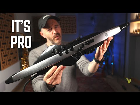 NEW Roland Aerophone Pro AE-30 Wind Synth Unbox and First Impressions