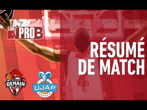 PRO B : Denain vs Quimper (J12)