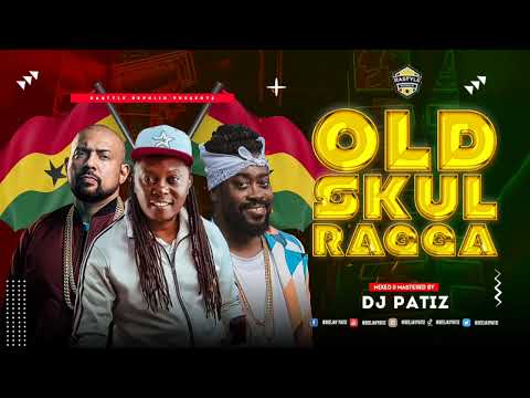 DJ PATIZ - OLD SKUL RAGGA MIX