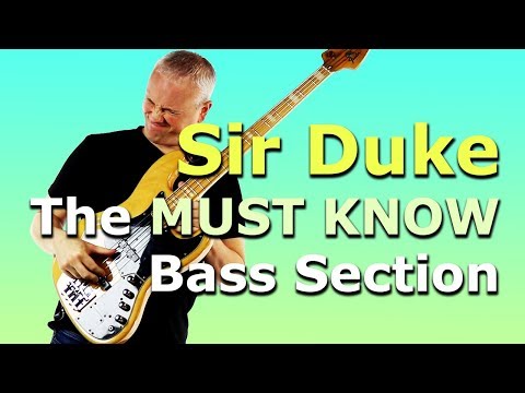download lagu mp3 mp4 Stevie Wonder Sir Duke Bass Lesson, download lagu Stevie Wonder Sir Duke Bass Lesson gratis, unduh video klip Stevie Wonder Sir Duke Bass Lesson