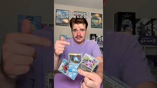 Pokémon in 2016 V.S. 2026 #pokemoncards #pokemonscalper #pokemontcg #pokemonskit #comedy #tcg