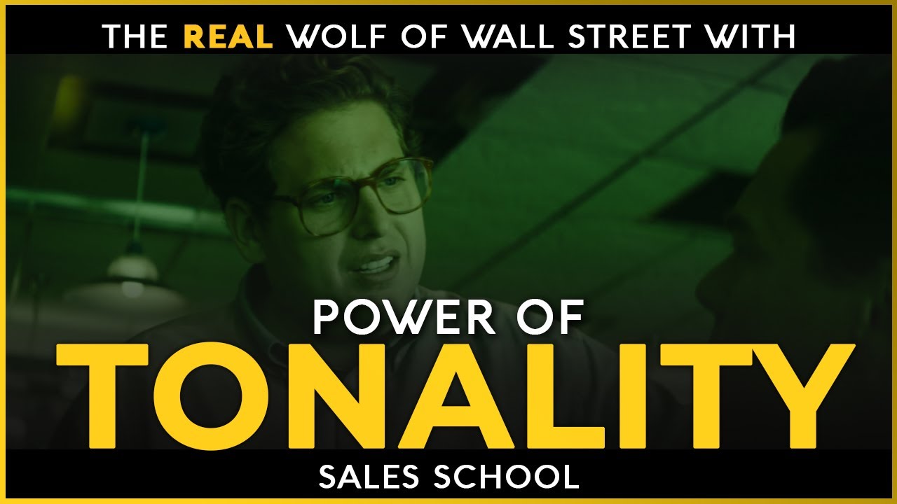 Power Of Tonality | Sales School Free Training | Sales School