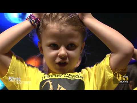 O Caramujo e a Saúva - A Palavra Cantada - Viva Música Show 2014