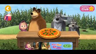 Masha and the bear pizza😋#masha#viralvideo 💯#longvideo #youtube