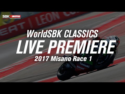 WorldSBK classics: 2017 Misano Race 1