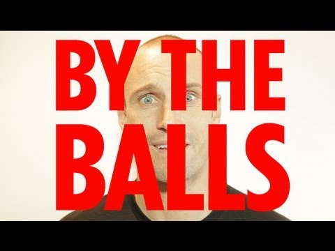 Miley Cyrus - Wrecking Ball parody "She's got me by the balls"