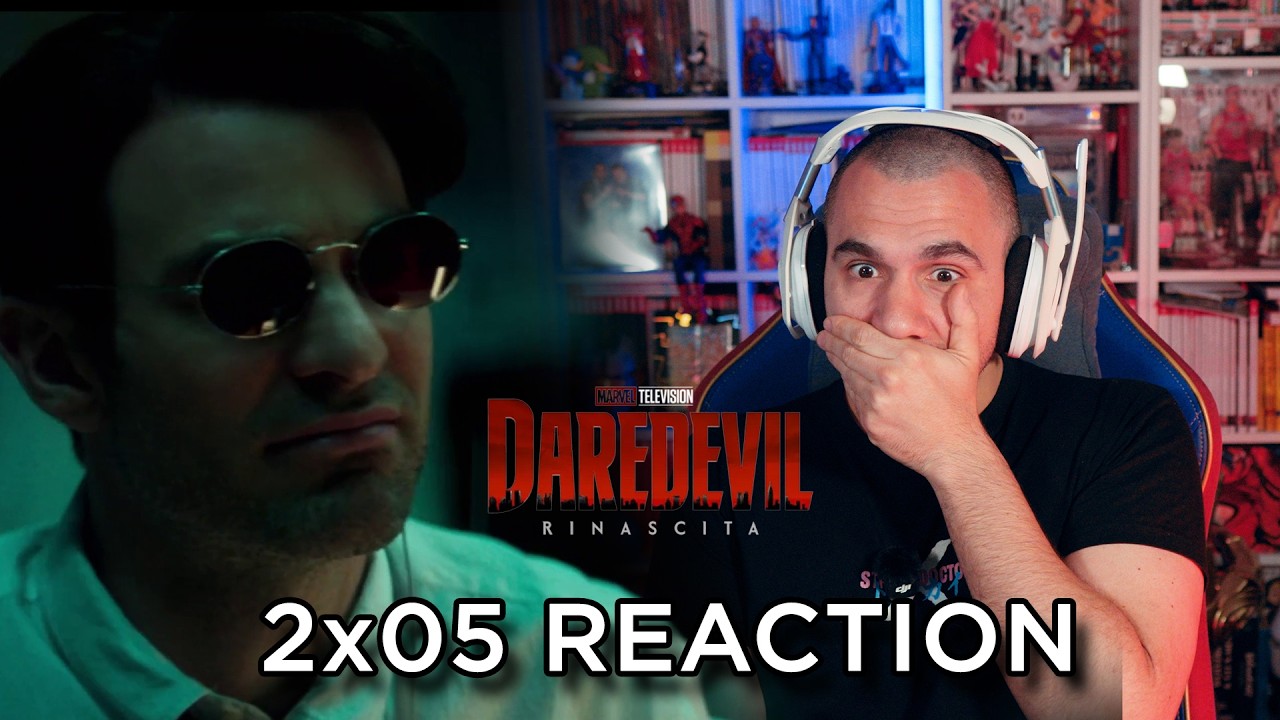 DAREDEVIL RINASCITA 2x05 REACTION: OH OH!