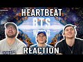 K-POP NEWBIES WATCH BTS HEARTBEAT!