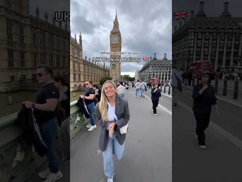 Video Vorschau: What to expect on your UK Working Holiday