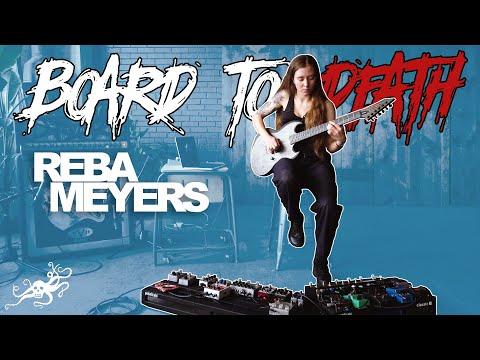 Board To Death Ep. 34 - Reba Meyers (Code Orange) | EarthQuaker Devices