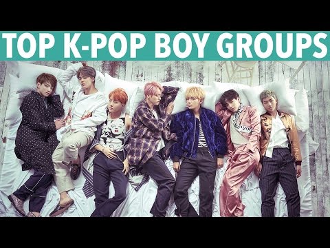 TOP 10 K-POP BOY GROUPS - K-VILLE'S STAFF PICKS