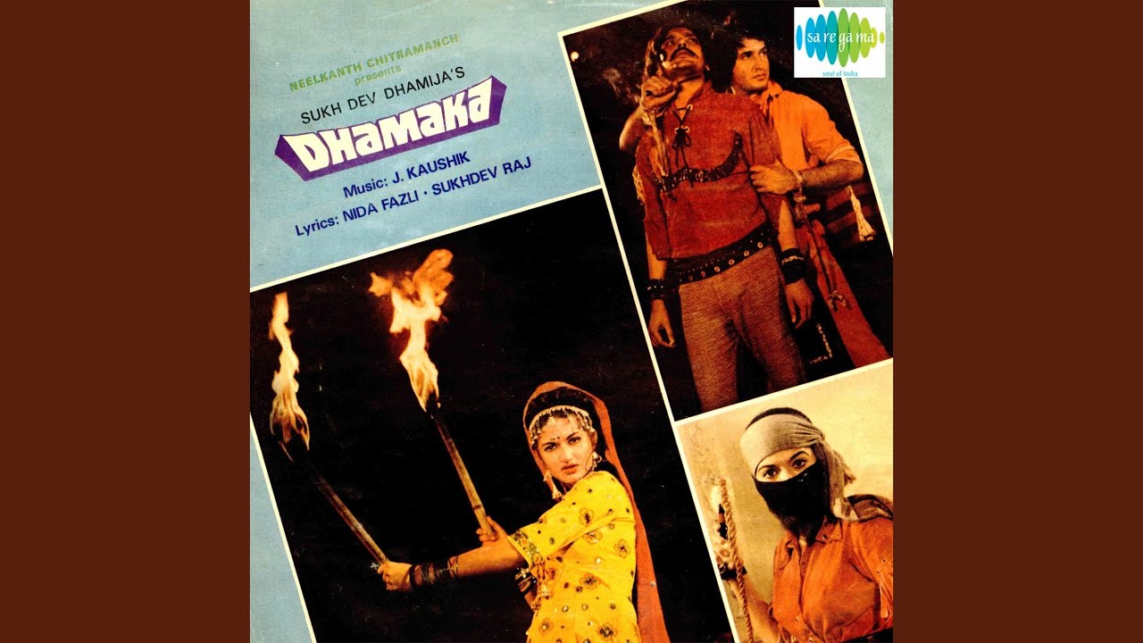 O Laal Pari Band Kali Lyrics | Dhamaka | Asha Bhosle | J P Kaushik