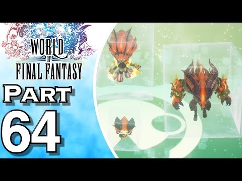 Let's Play World of Final Fantasy - PS4 - (Gameplay + Walkthrough) Part 64 - Mirage Collection (1)