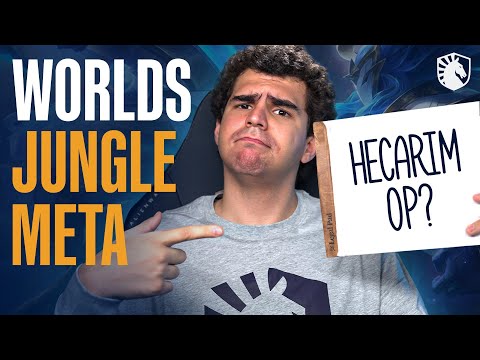 [Worlds 2022] Jungle meta guide with Bwipo
