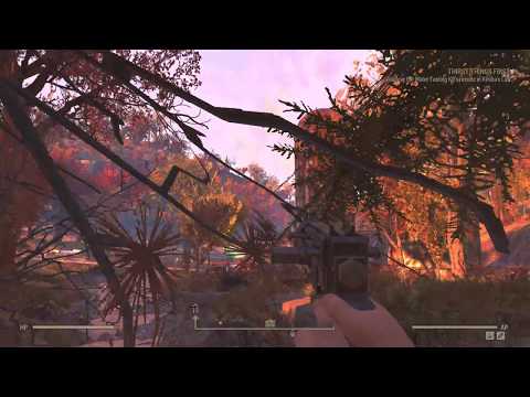 Fallout 76 Xbox One X beta 4K HDR Part 7 (from Oct. 30 live stream beta session 3)