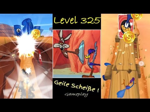Looney Tunes Dash! Level: 325 - Looney Card / Episode 22: Speedius Maximus 316 - 330