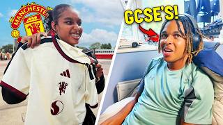 MAN UTD SCAMMED US! + THE  TRUTH ABOUT LORENZO'S GCSE RESULTS...