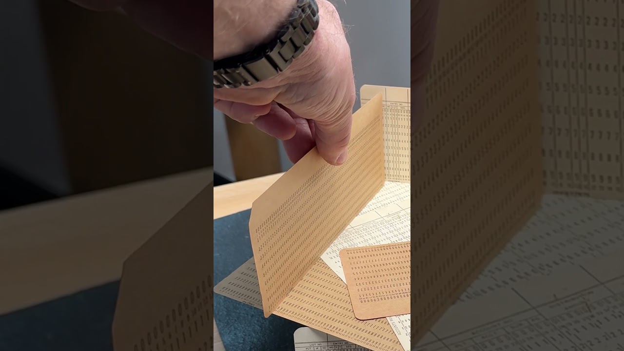 House of Punch Cards (This Didn’t End Well)