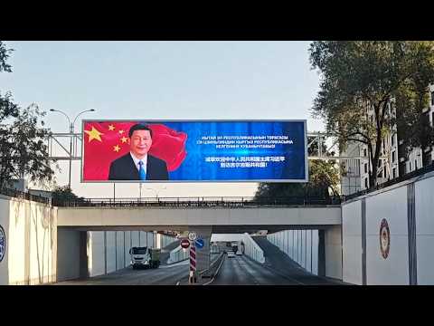 Chinese President Xi Jinping's visit eagerly awaited across Bishkek