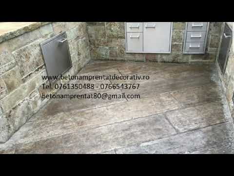 Beton Amprentat Rachelu - Tulcea Tel.0761350488 -0766543767