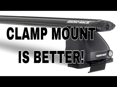 RHINO-RACK VORTEX CLAMP MOUNT INSTALLATION GUIDE