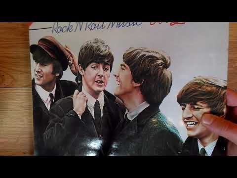 The Beatles-Rock'N'Roll Music Vol 2 vinyl album