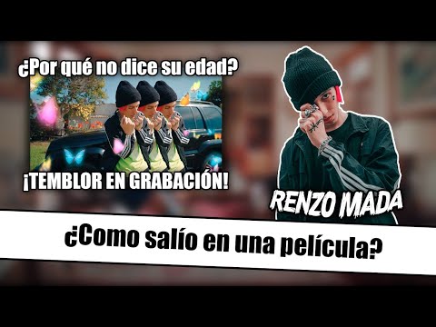 RENZO MADA: ¿ANTES DE HACER MÚSICA ESTUVO EN UNA PELÍCULA? - Rótalo podcast #13